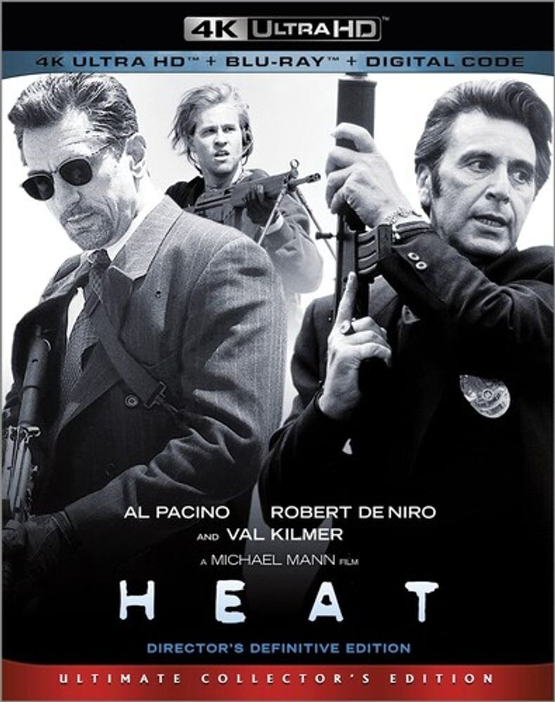 

Диск 4K UHD Heat [1995]