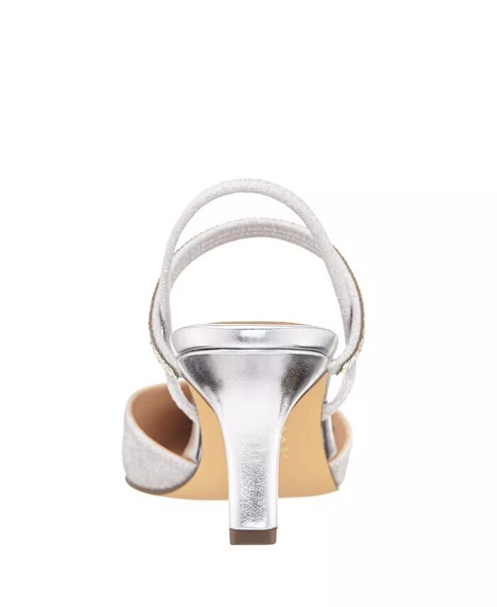 Женские вечерние туфли Billie Slingback Nina, слоновая кость/кремовый — фото 3