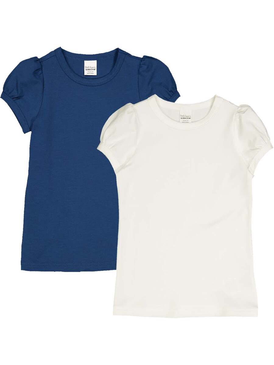 

Рубашка Fred's World by GREEN COTTON, цвет marine blue/White