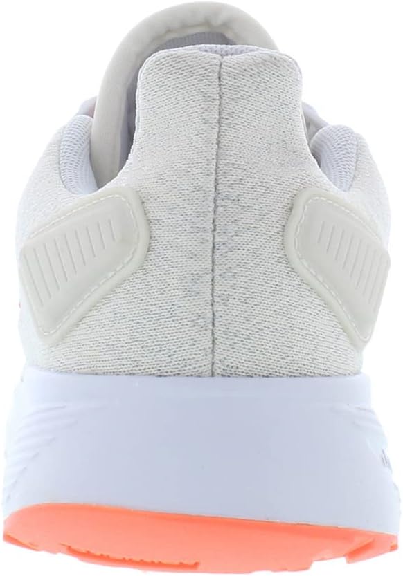 Мужские беговые кроссовки Adidas Nova, белый/оранжевый/серый — фото 3
