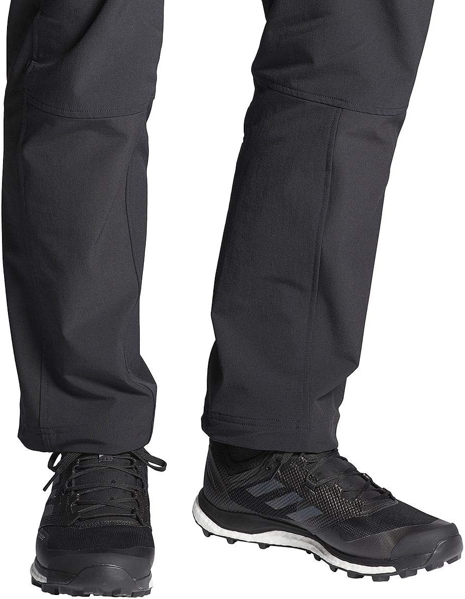 Мужские кроссовки Adidas Terrex Agravic XT GTX, черный/серый/красный — фото 2