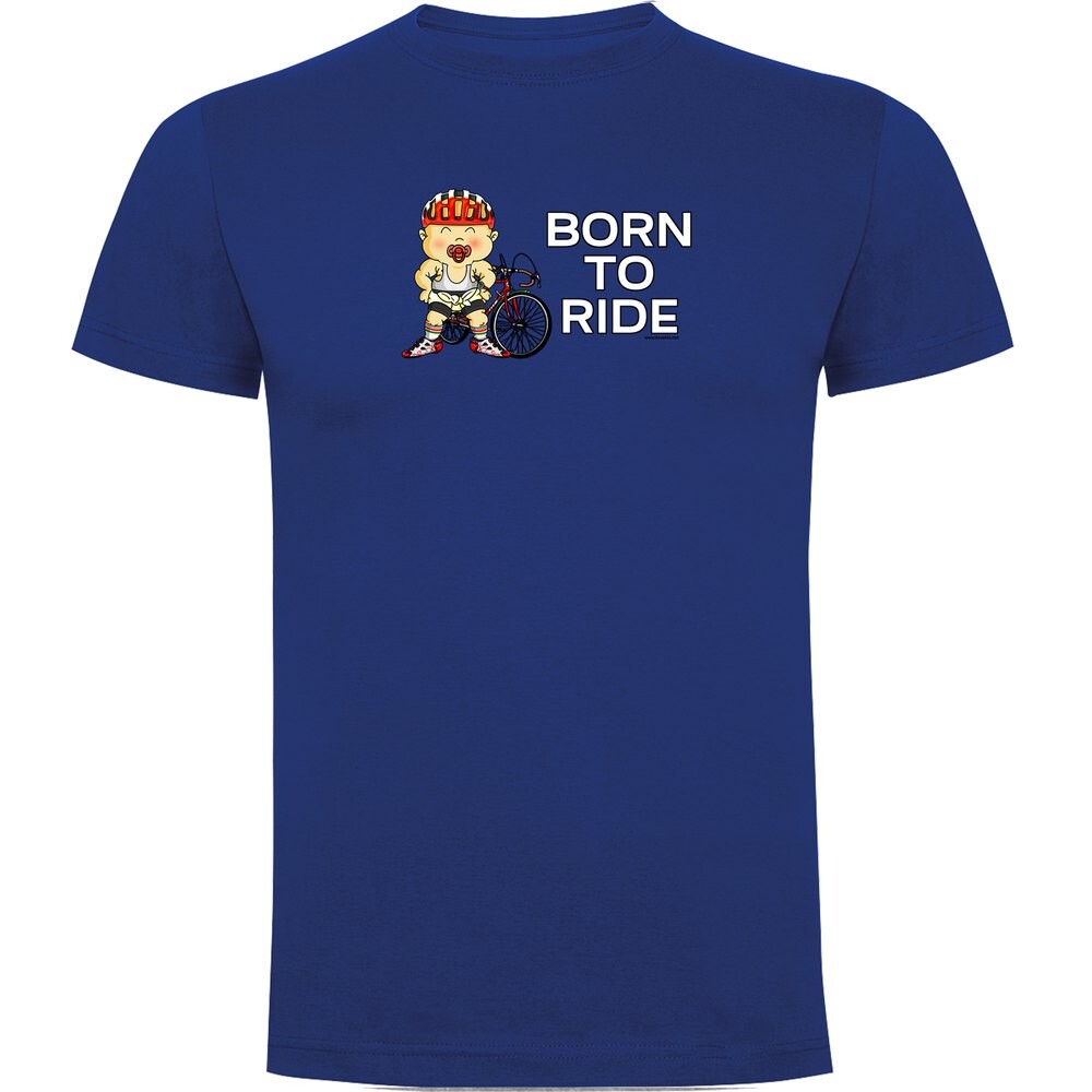 

Футболка Kruskis Born To Ride, синий