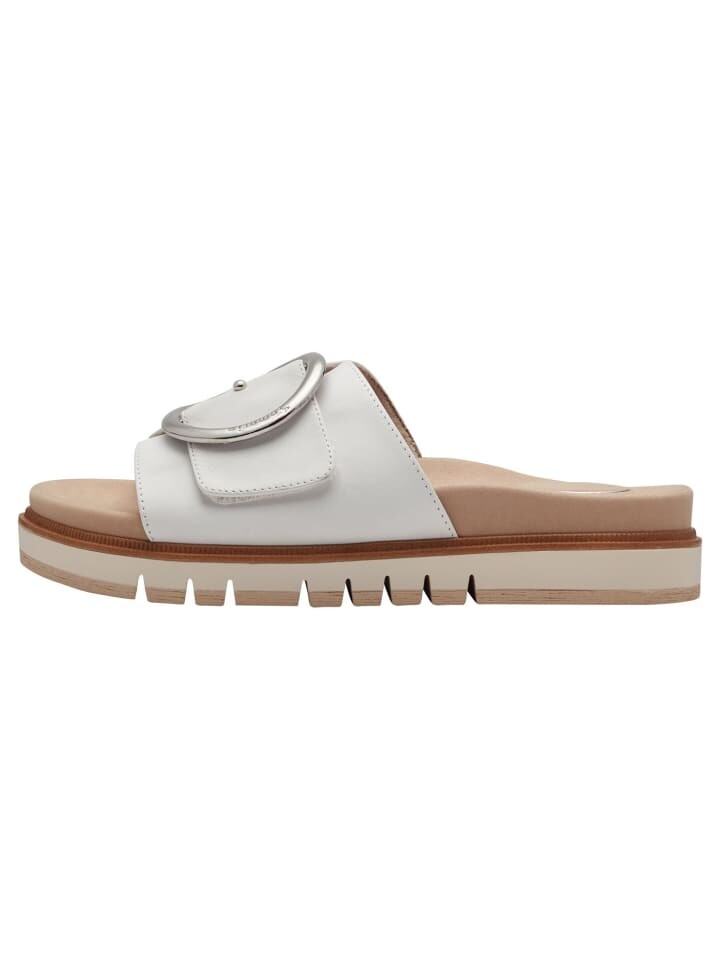 Мюли Tamaris COMFORT Pantolette, цвет white nappa — фото 4