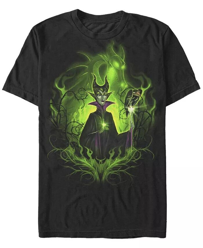 

Мужская футболка с коротким рукавом Dark Fairy Crew Fifth Sun, черный