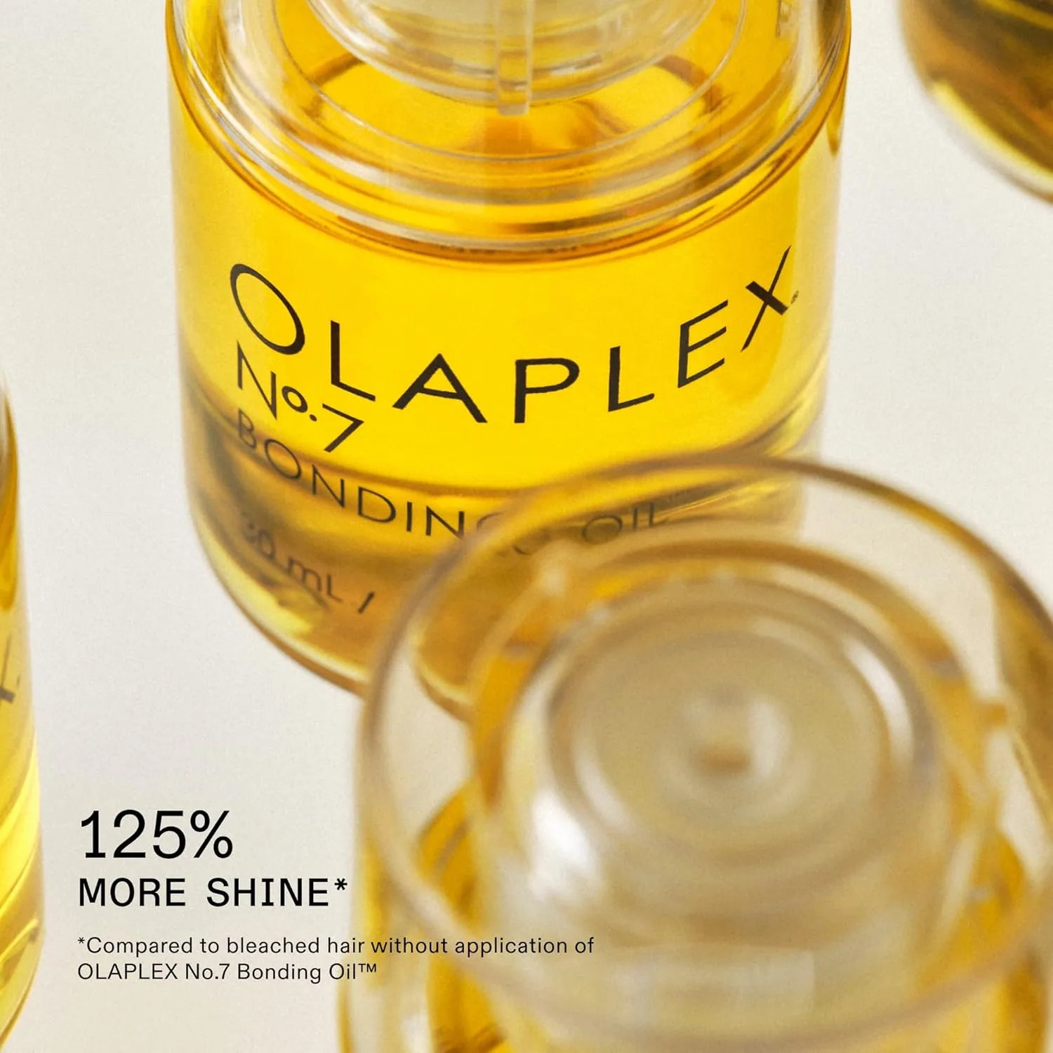 Olaplex Nº. 7 Bonding Oil: масло для блеска и защиты от укладки, разглаживает и смягчает волосы, усиливает цвет, контролирует пушистость до 72 часов для кудрявых, вьющихся, прямых и волнистых волос — фото 4
