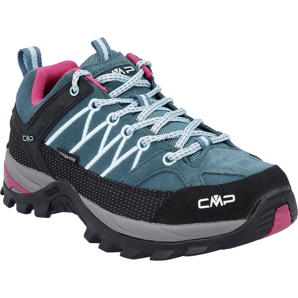 

Походная обувь CMP Rigel Low WP 3Q13246, синий