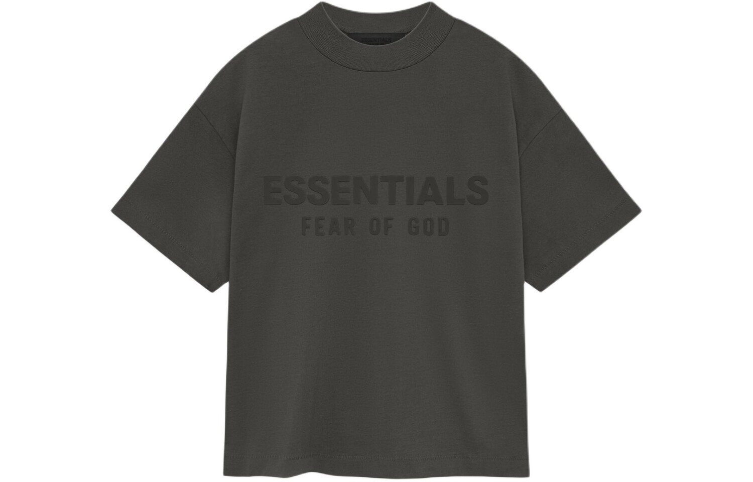 

Детская футболка Fear Of God Essentials, черный