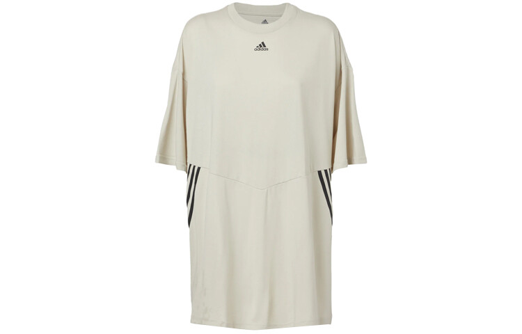 

Футболка женская бокситово-коричневая Adidas