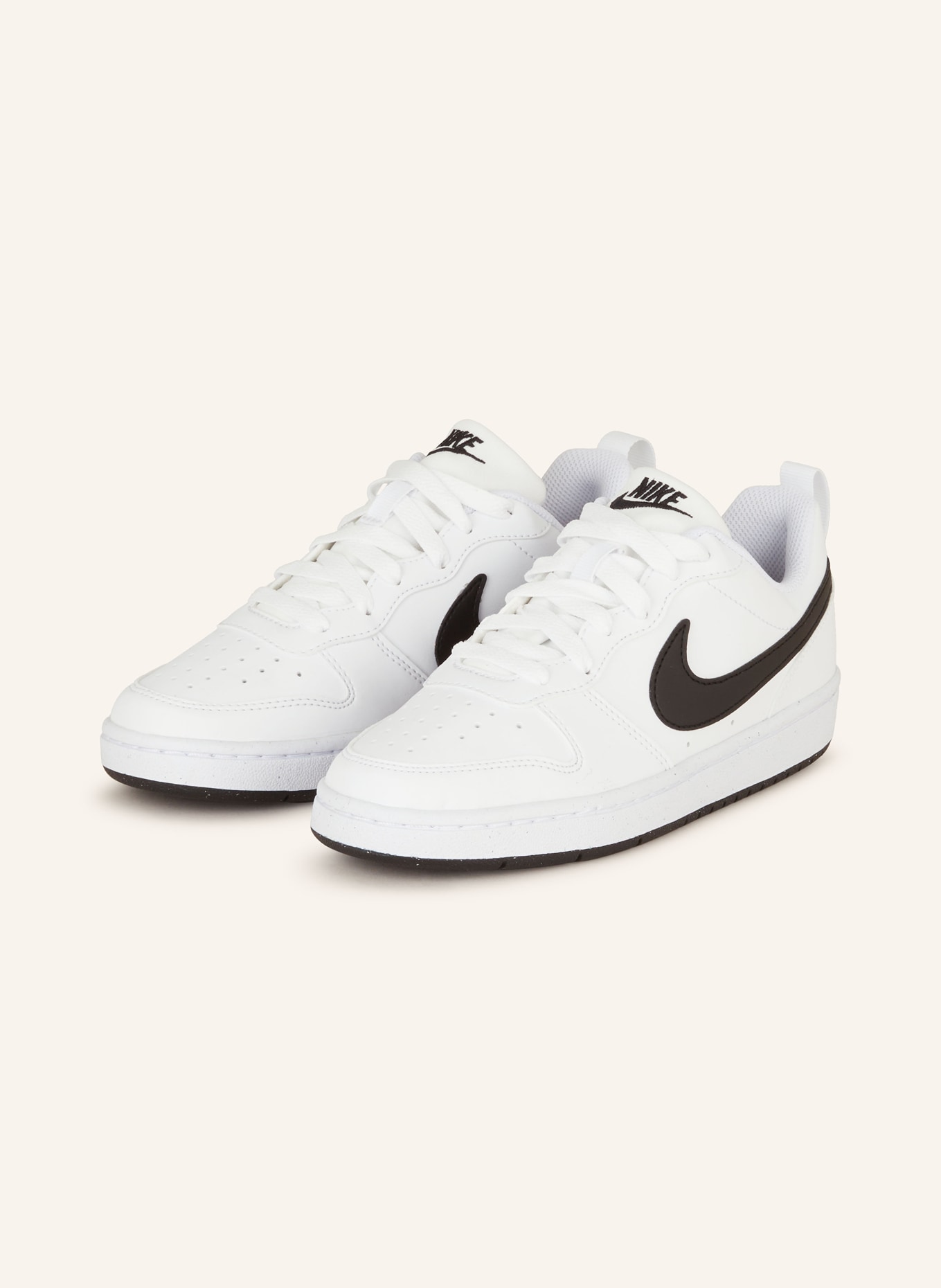 

Кроссовки Court Borough Low Recraft Nike, белый