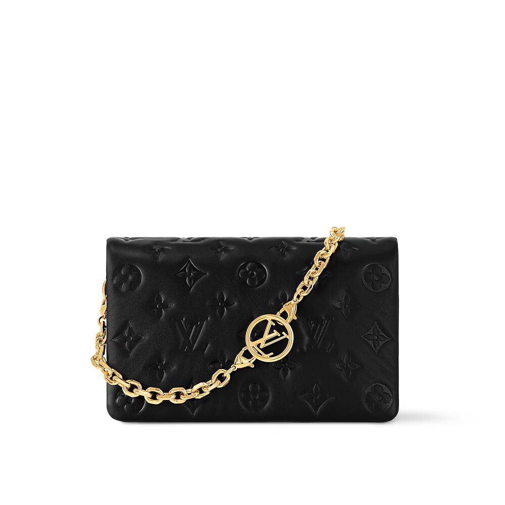 

Пошетт Куссен Louis Vuitton, черный