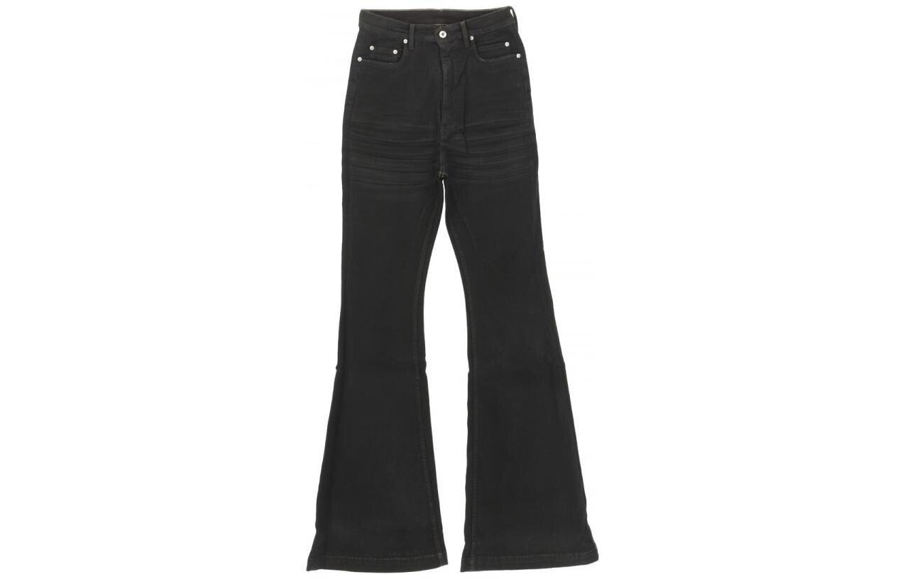 

Джинсы мужские черные Rick Owens Drkshdw, черный