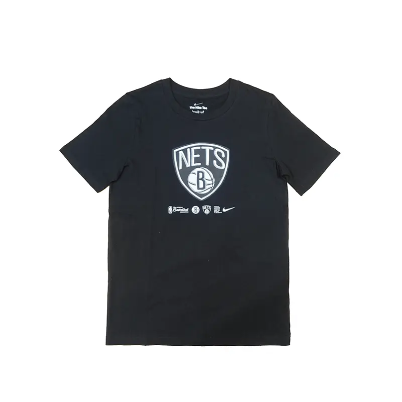 

Футболка для младших школьников Nike, черный