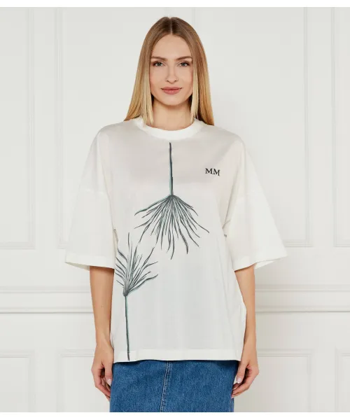 

Футболка «Сатрап» Oversize fit Mm, бежевый