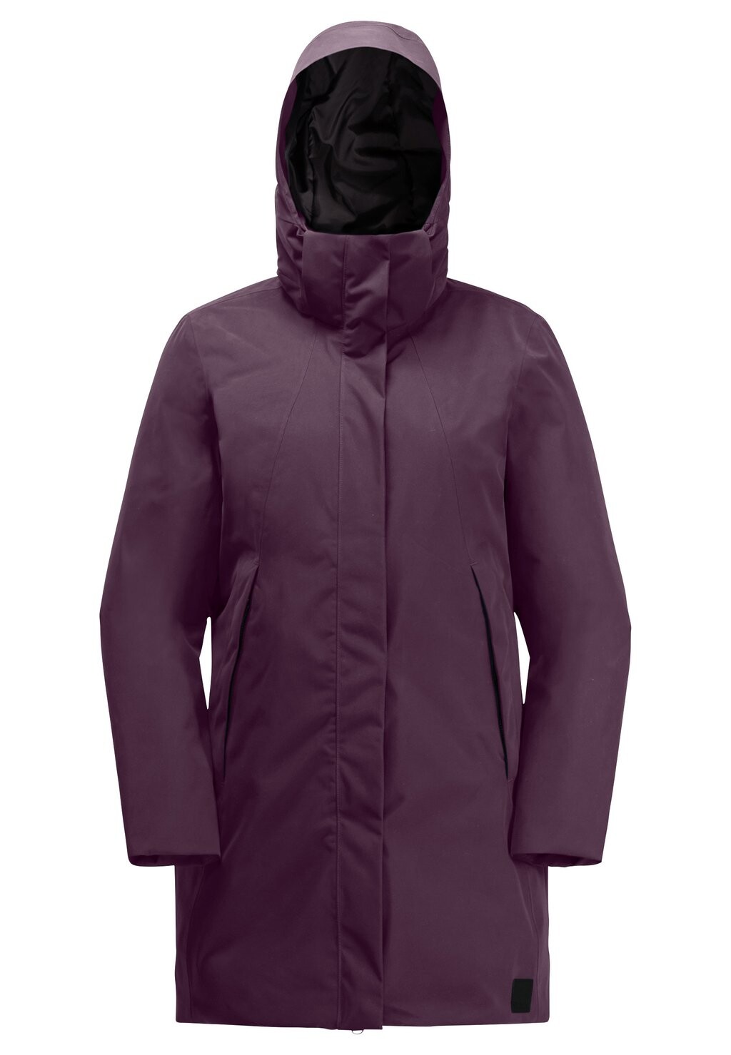 

Зимнее пальто SALIER Jack Wolfskin, фиолетовый