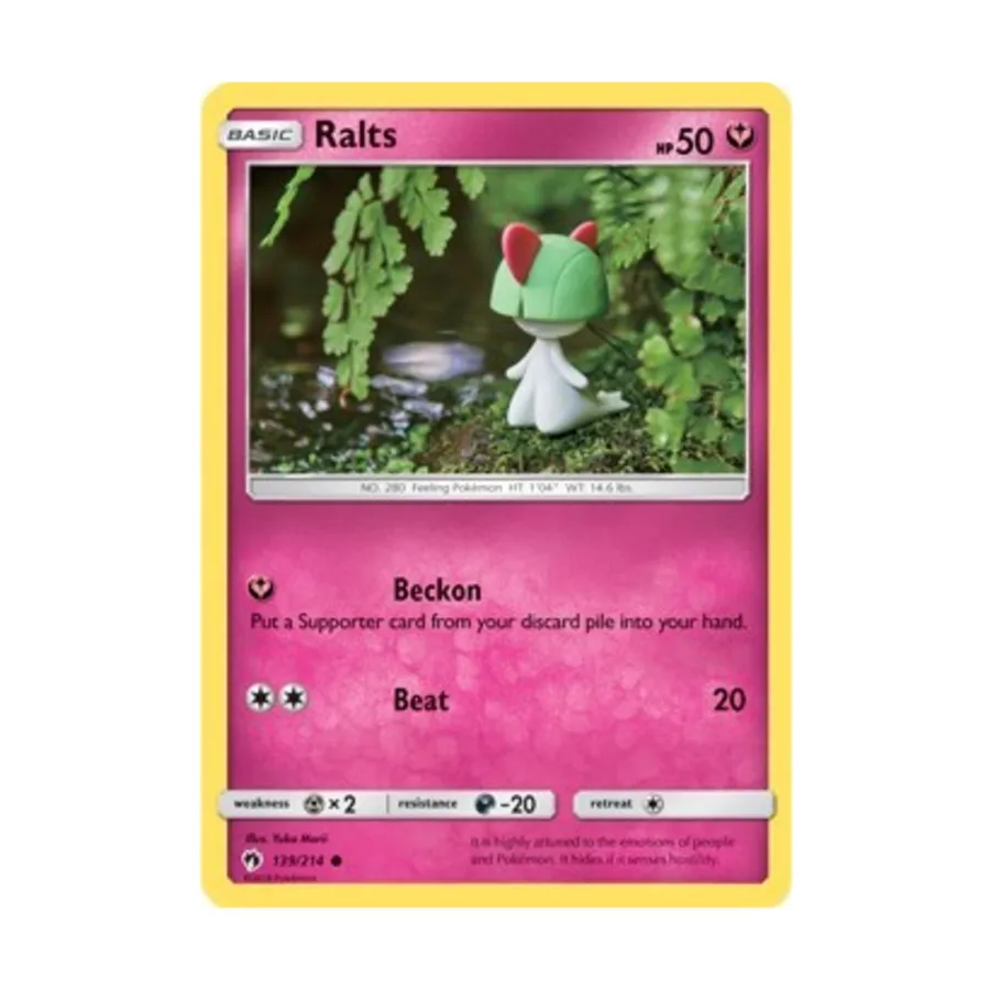 

CCG Ральтс (C) #139, Pokemon - SM - Lost Thunder - Singles