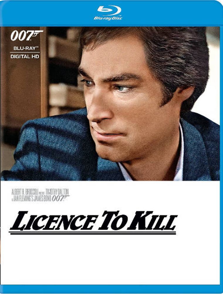 

Диск Blu-ray Licence To Kill