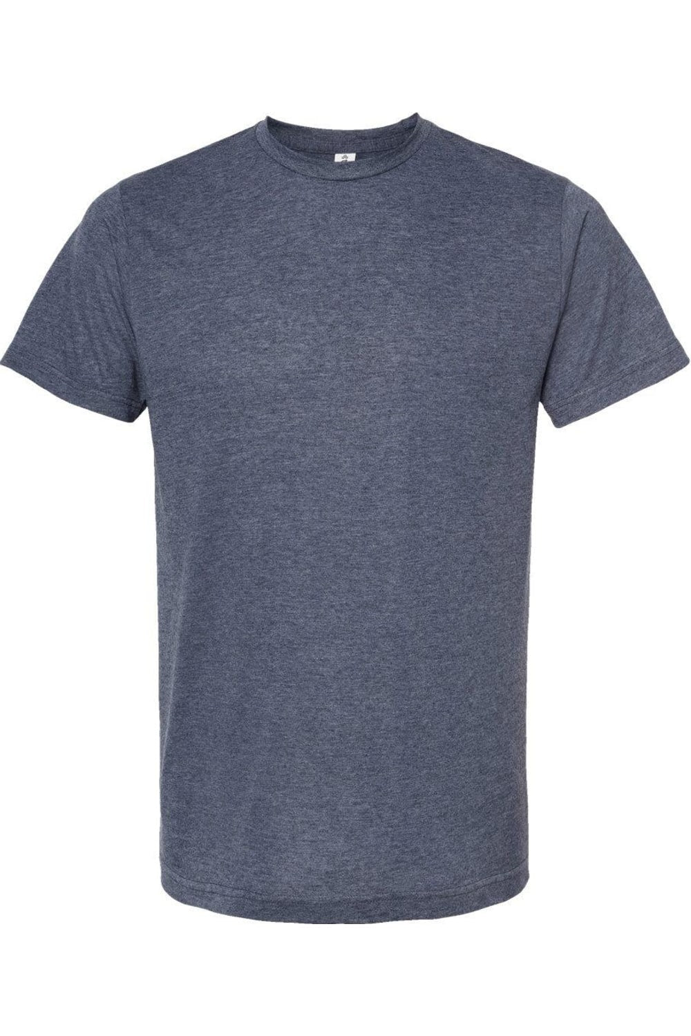 

Футболка унисекс Tultex Poly-Rich, цвет heather navy