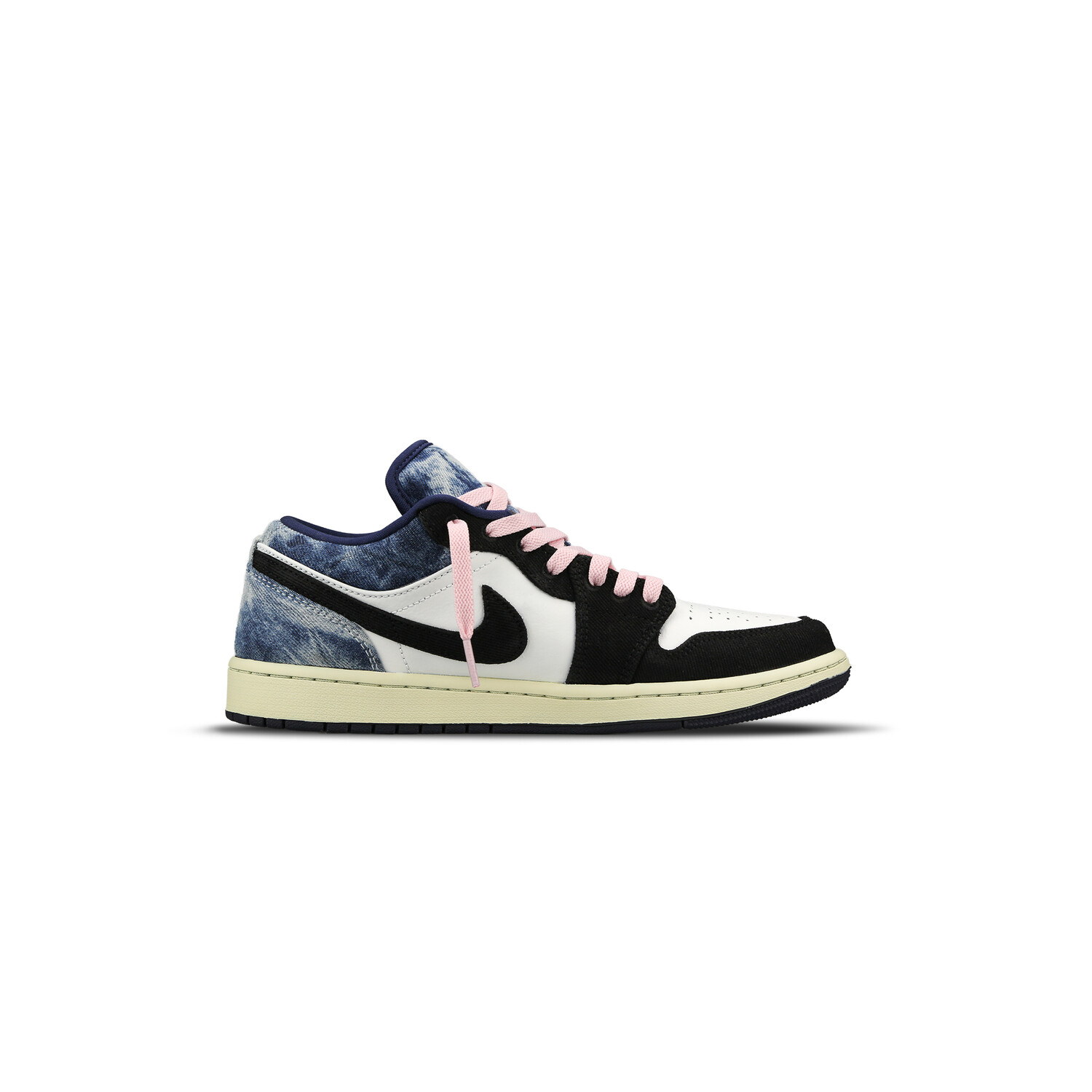 

Кроссовки Air Jordan 1 Vintage Basketball Shoes Men Low-top Black/white/blue/pink, голубой, Синий, Кроссовки Air Jordan 1 Vintage Basketball Shoes Men Low-top Black/white/blue/pink, голубой