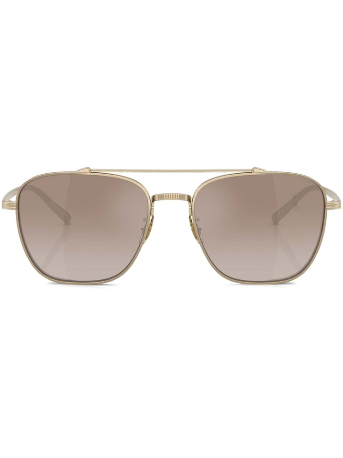 

Oliver Peoples солнцезащитные очки Avison, золотой