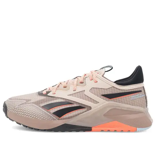 

Кроссовки nano x2 tr adventure 'taupe orange flare' Reebok, бежевый