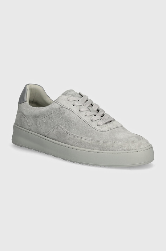 

Замшевые кроссовки Mondo Suede Filling Pieces, серый