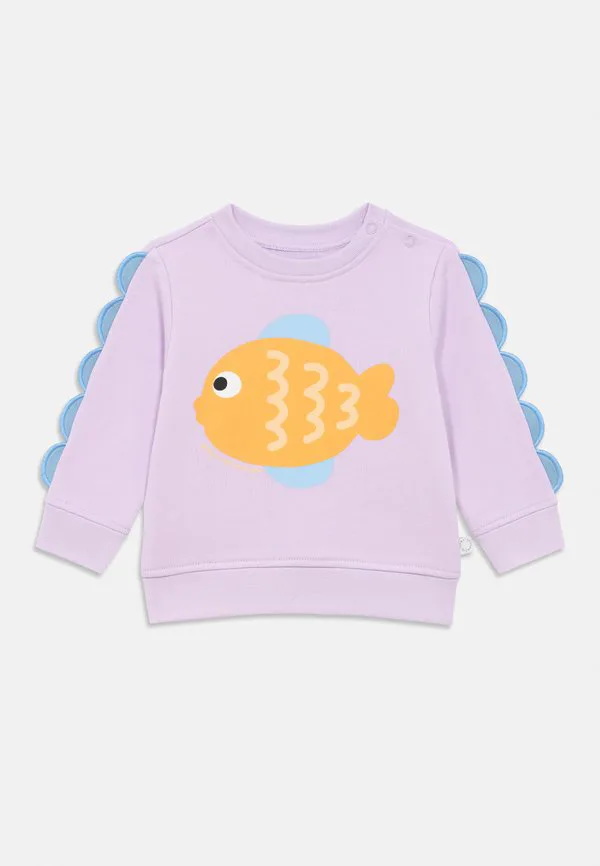 Детская толстовка Stella Mccartney Kids, Purple