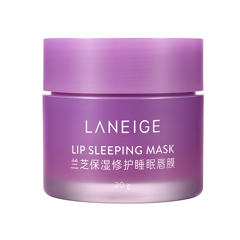 

Ланжи ночная увлажняющая восстанавливающая маска для губ и бальзам для губ разглаживающая успокаивающая увлажняющая питательная восстанавливающая 20г LANEIGE