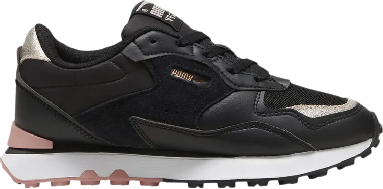 Кроссовки Wmns Rider FVW 'Glam - Black Rose Gold', черный