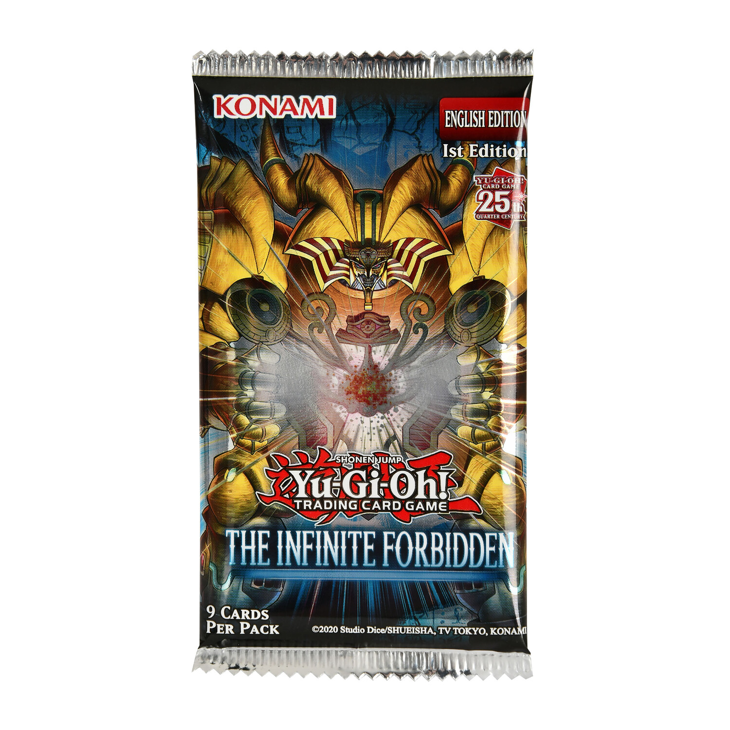 

Ю-Ги-О! - Английская версия Infinite Forbidden Booster