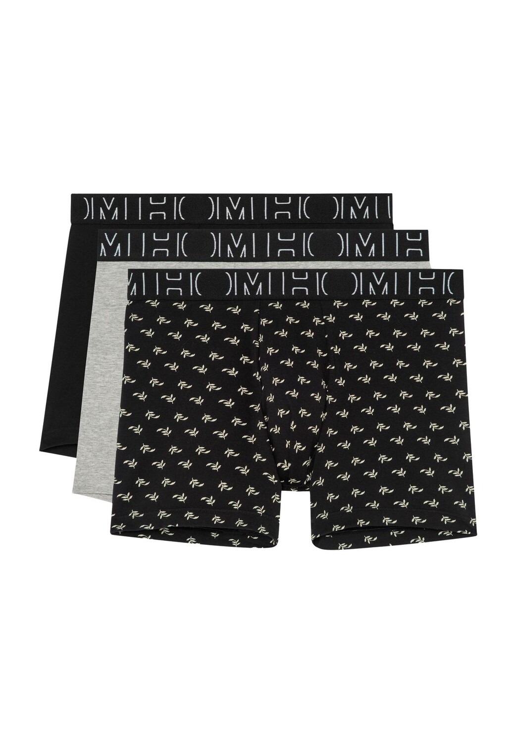 

Брюки, 3 шт, пояс с логотипом, мужские HOM, цвет T033 Black/ Black