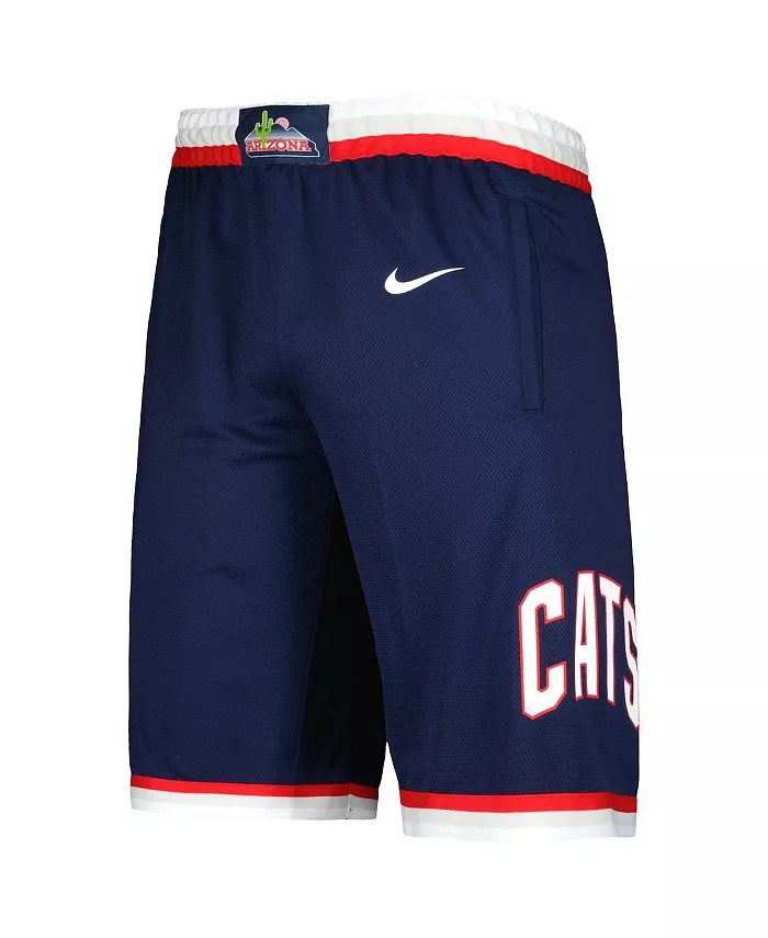 

Мужские шорты для тренировок Arizona Wildcats, цвет navy Nike