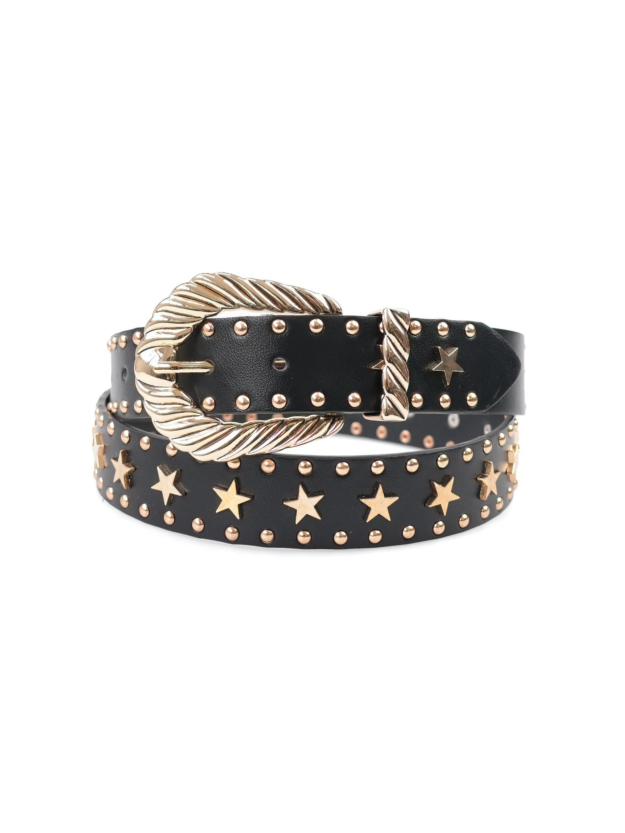 

AVANT-GARDE PARIS Ремень 'Alyne' в черном цвете