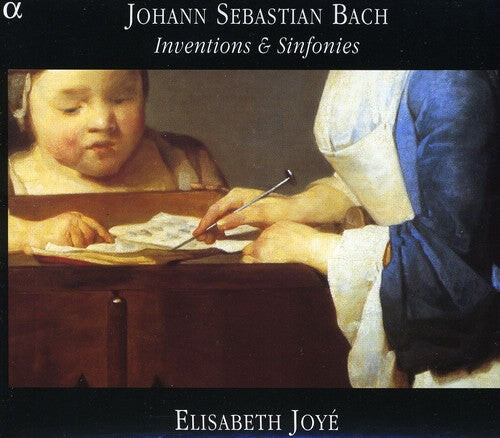 

CD диск Bach, J.S. / Joye: Inventions & Sinfonias for Keyboard