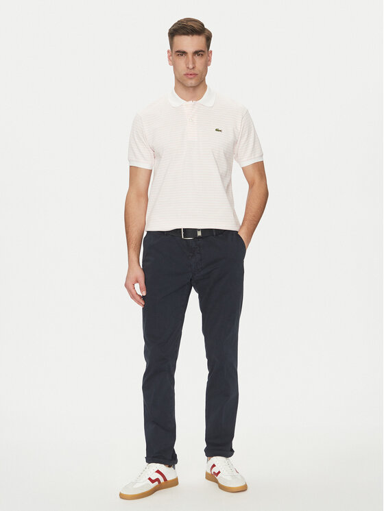 Рубашка поло классического кроя PH9753 Lacoste, розовый — фото 2