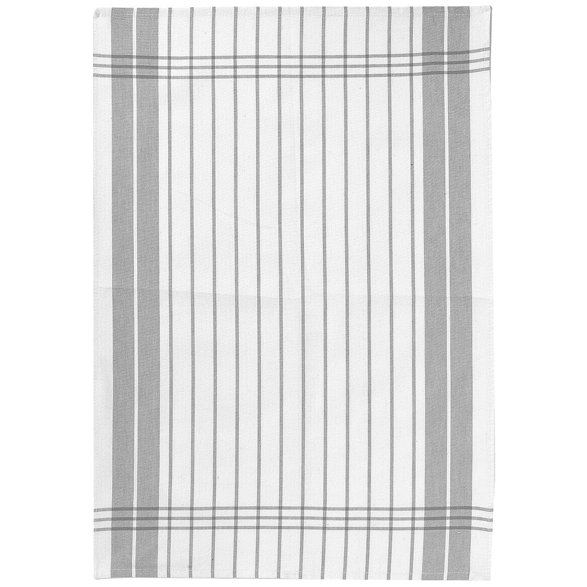 

Полосатое хлопковое кухонное полотенце - Little Stripes Winkler, цвет Grigio