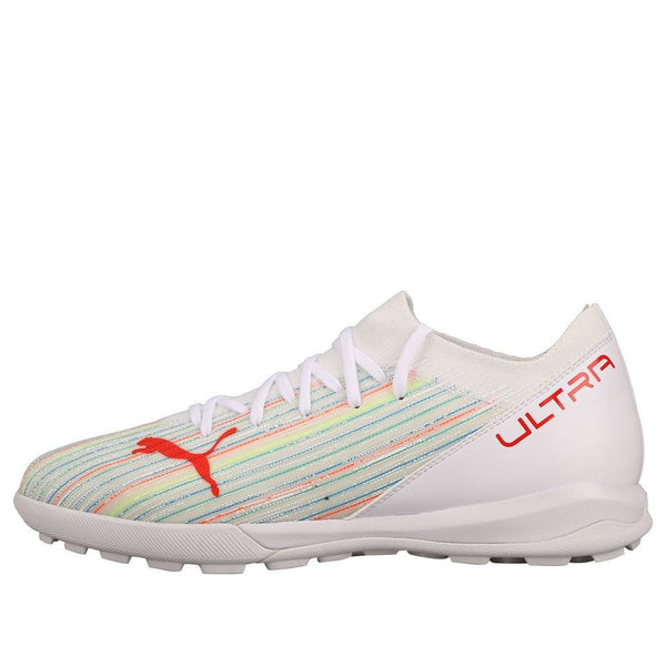 

Кроссовки ultra 3.2 tt soccer cleats white/orange Puma, белый