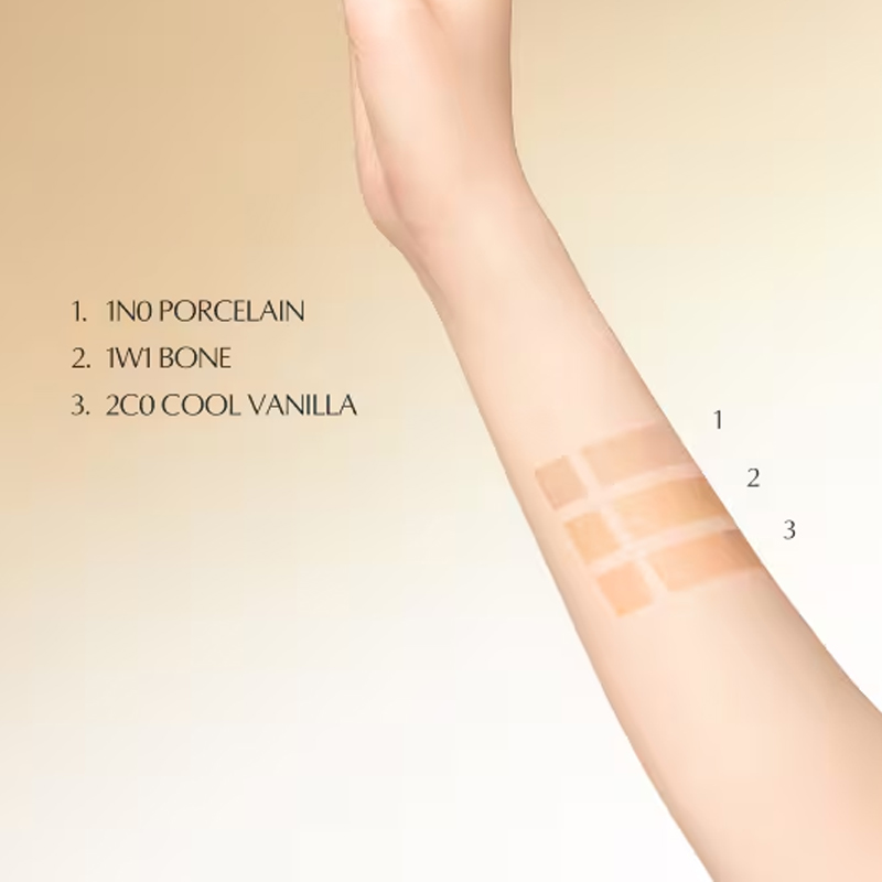 Yashilandai Frosted Berry Limited Edition Air Cushions Complexion Brightening Skin Tone ESTEE LAUDER — фото 4