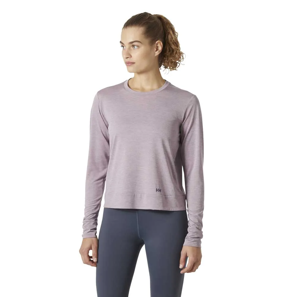 

Базовый слой Helly Hansen Sval long sleeve, фиолетовый