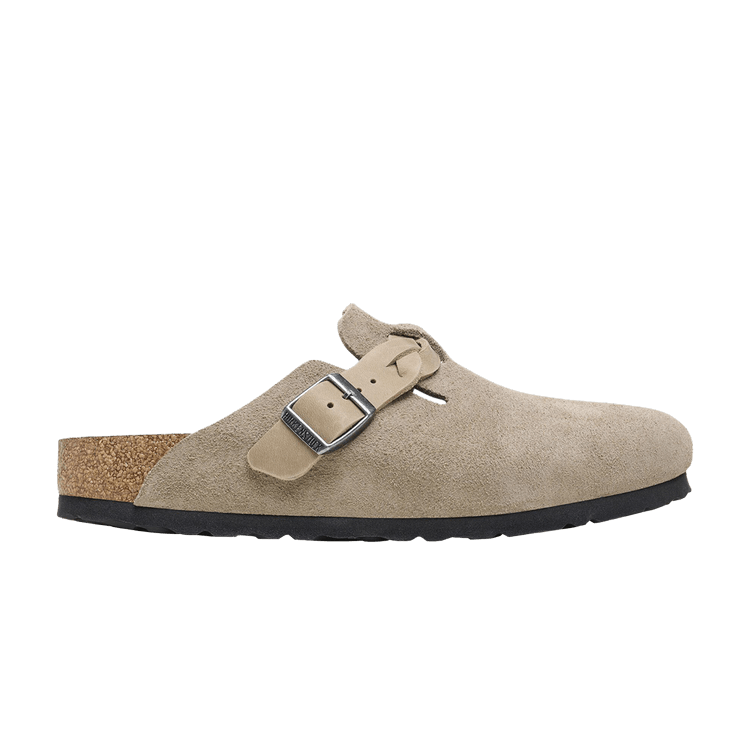 

Кроссовки Boston Braided Suede Leather Narrow 'Taupe', кремовый