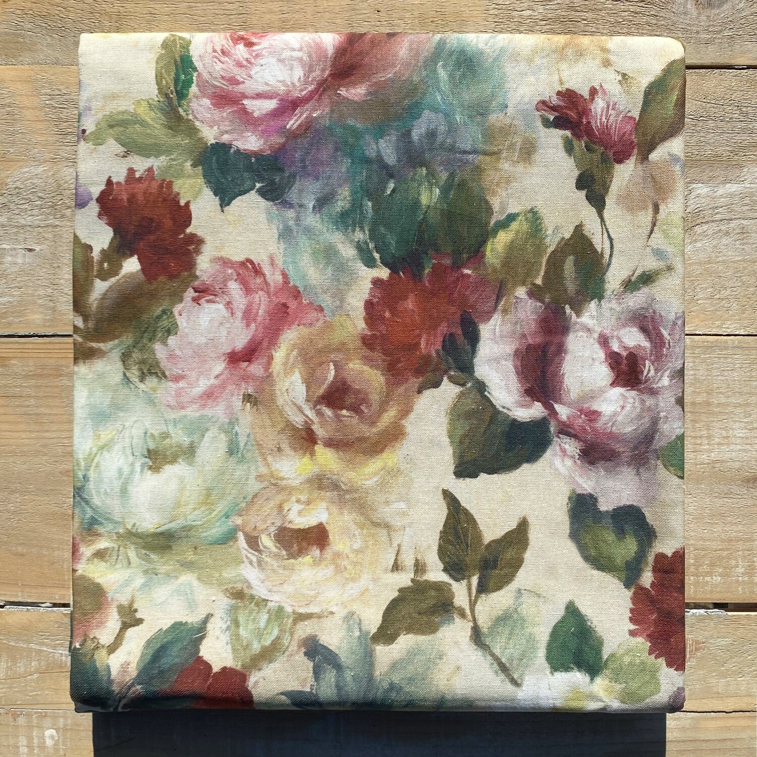 

Скатерть из чистого хлопка с цветочным узором - Камелия Lisola