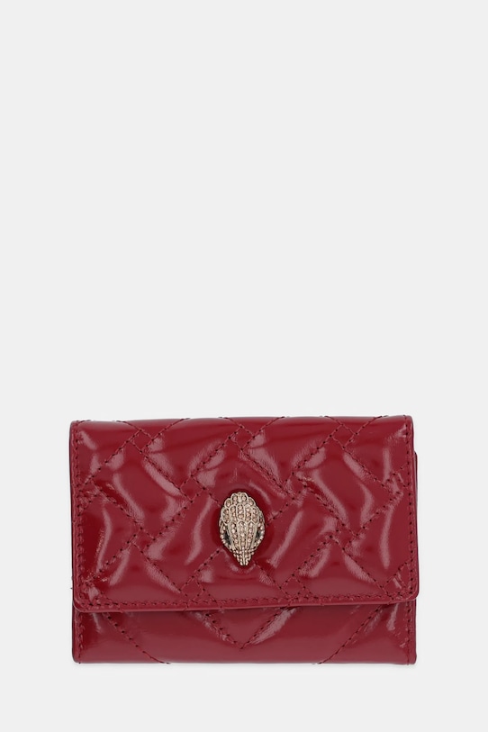 

Кожаный кошелек Kurt Geiger London, бордовый