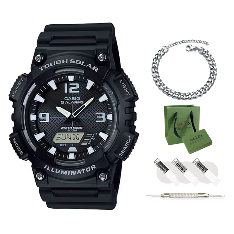 

Мужские часы Standard Series черные AQ-S810W-1A CASIO