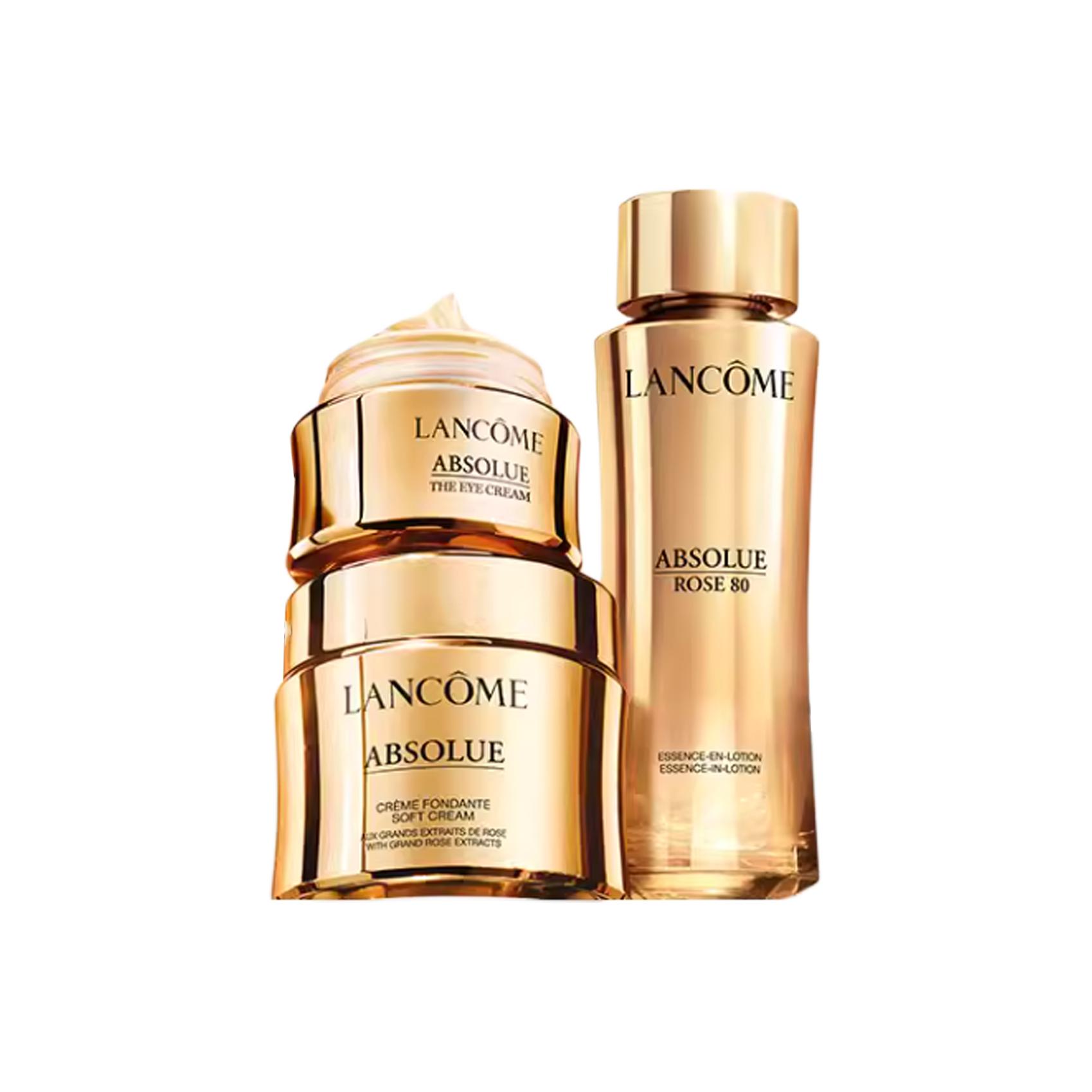 Lankou Pure Essence крем для глаз и увлажняющие средства для лица наборы для ухода за кожей увлажняющий и гидратирующий 20мл+30мл+150мл LANCOME — фото 3