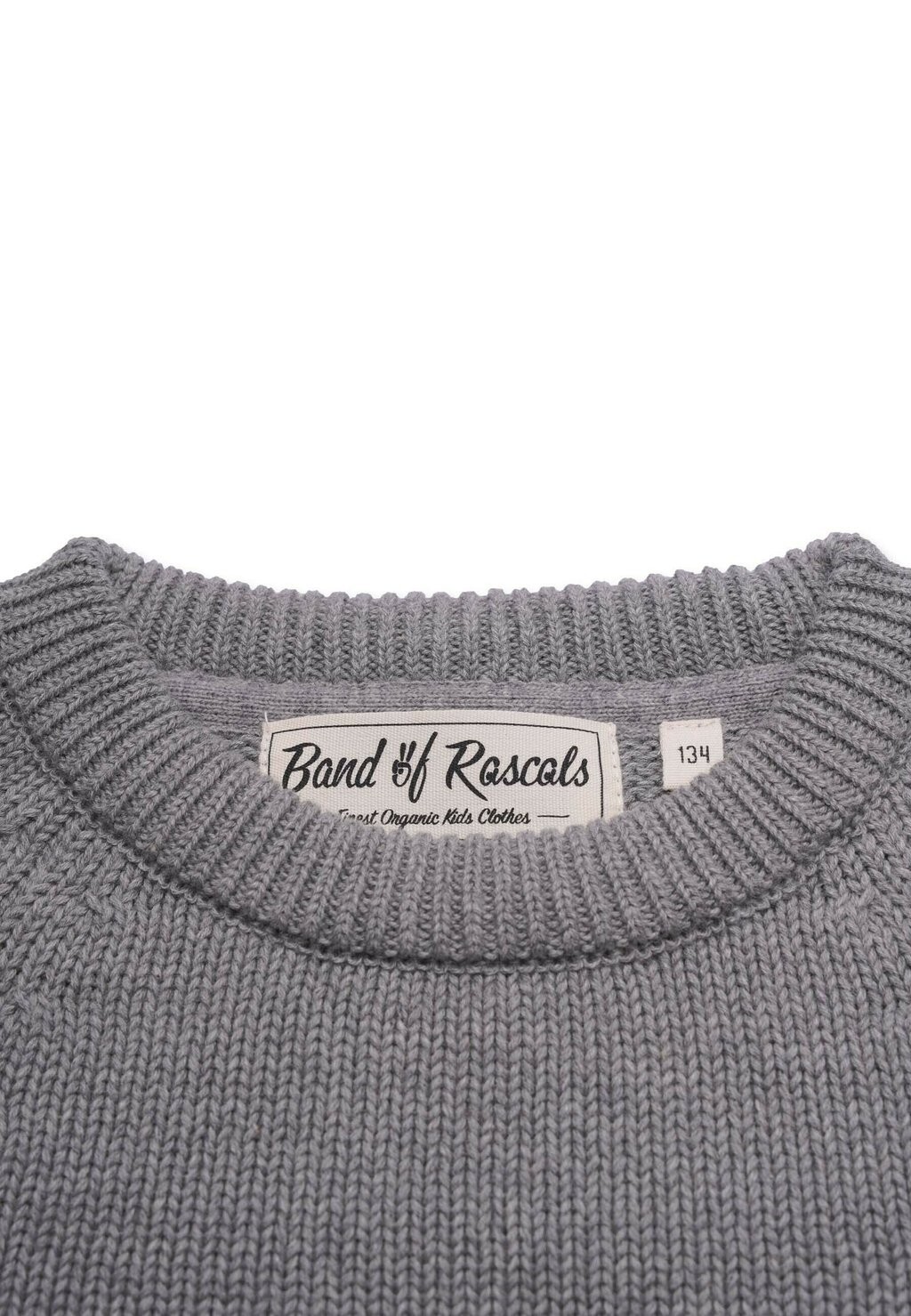 

Вязаный свитер STRIKE STRIPES Band of Rascals, серый