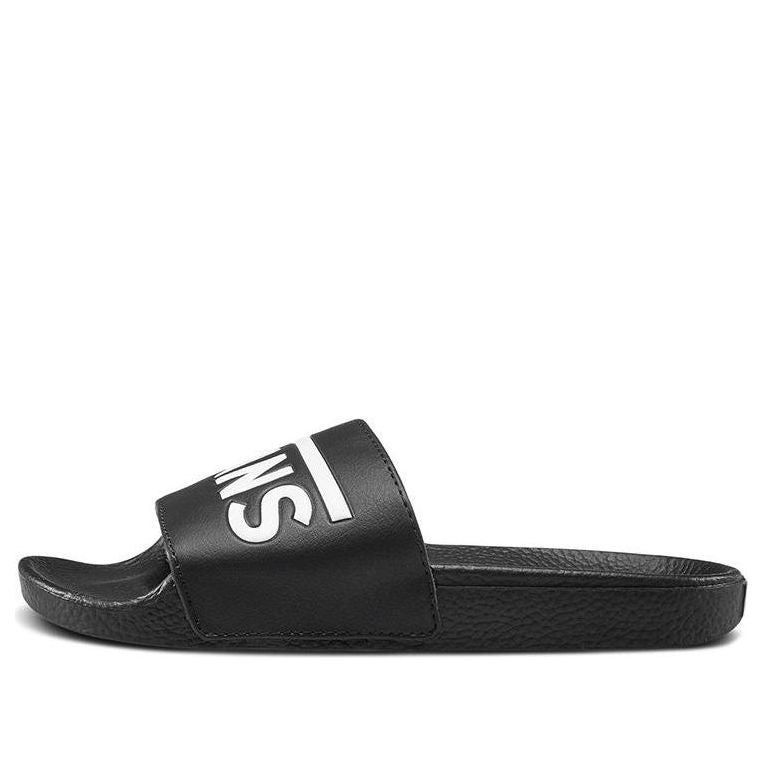 Шлепанцы (WMNS) Vans Slide-On 'Black'