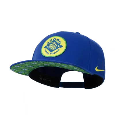 

Бейсболка Nike Brazil Pro Soccer Cap, цвет Game Royal