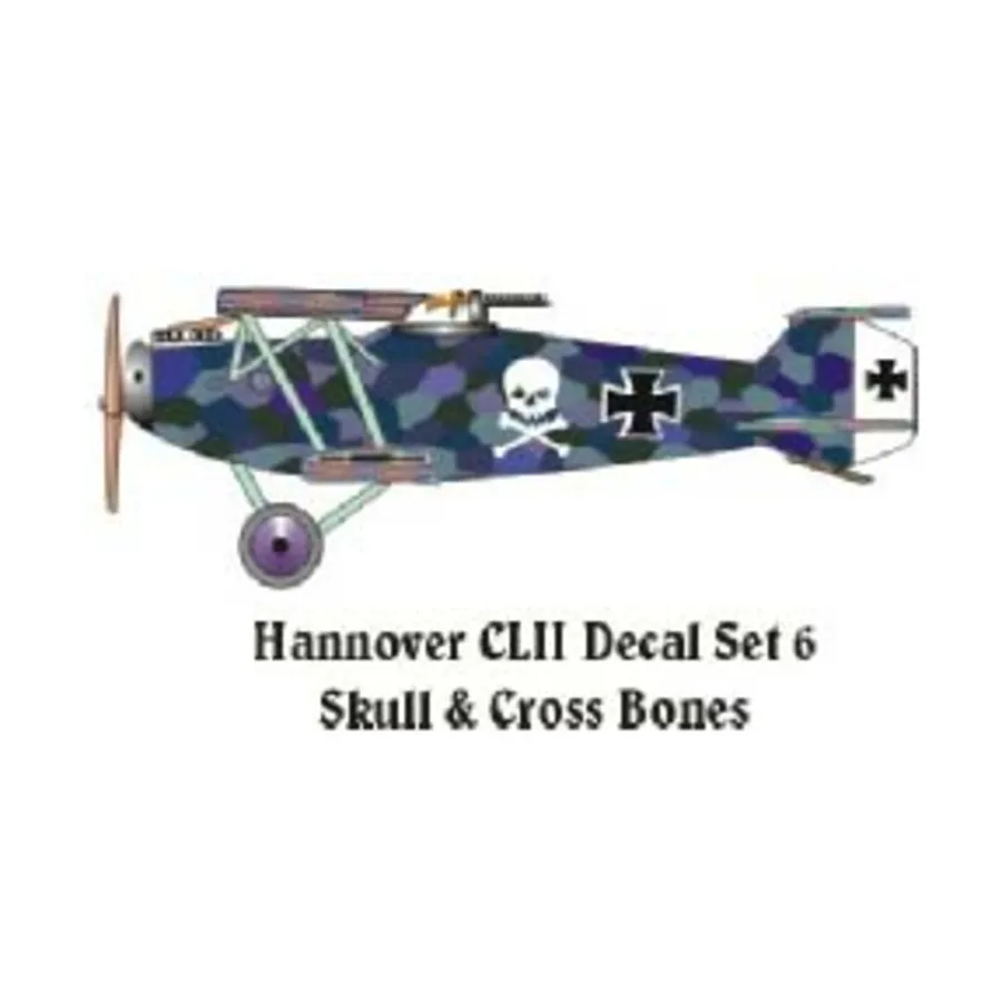 

Набор декалей Hannover CL-II 6 (1:144), Decals - Central Powers (Reviresco)