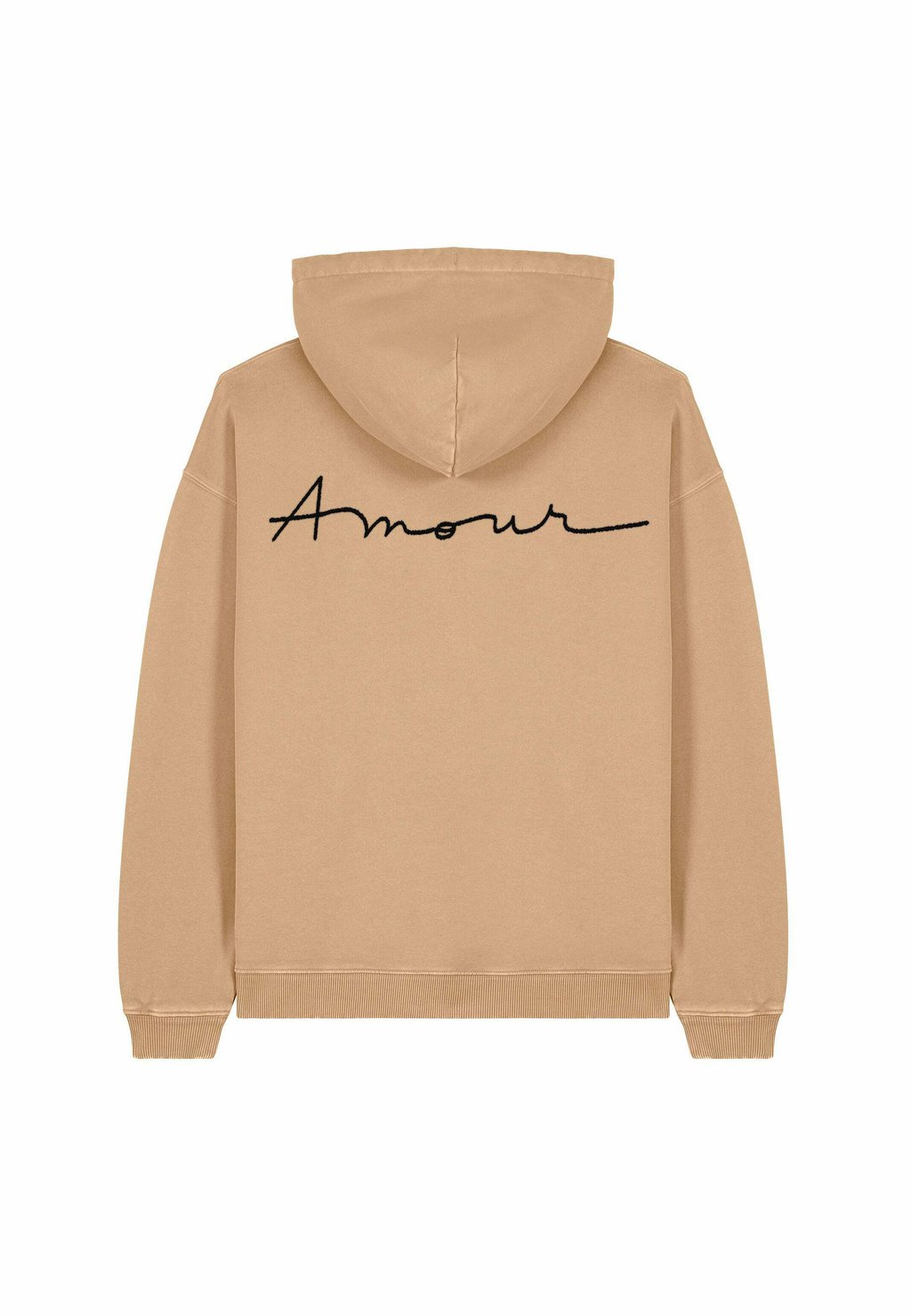 

Толстовка AMOUR EMBROIDERY UNISEX VINTAGE - Hoodie Mira Paris, бежевый