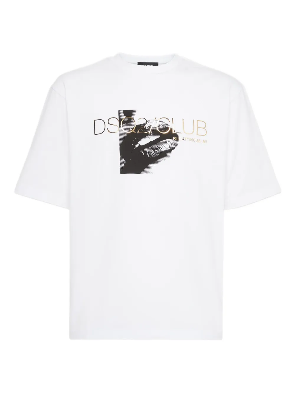 

Футболка Club DSQUARED2, белый