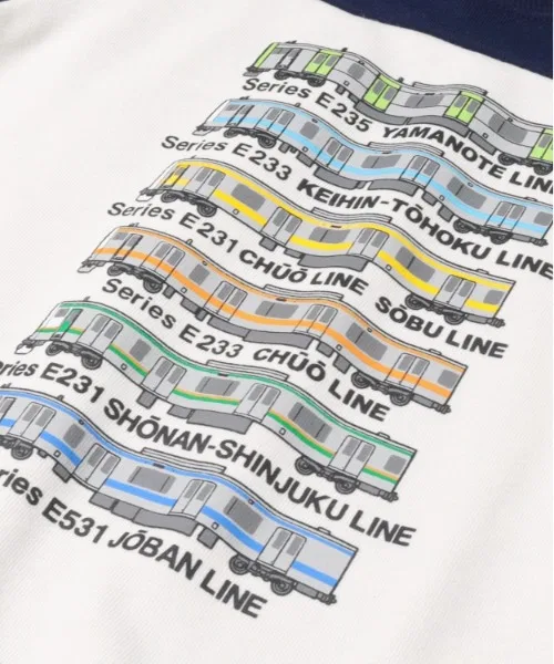 [Эксклюзивно в интернете] Флисовая толстовка с изображением поезда JR Conventional Line — фото 4